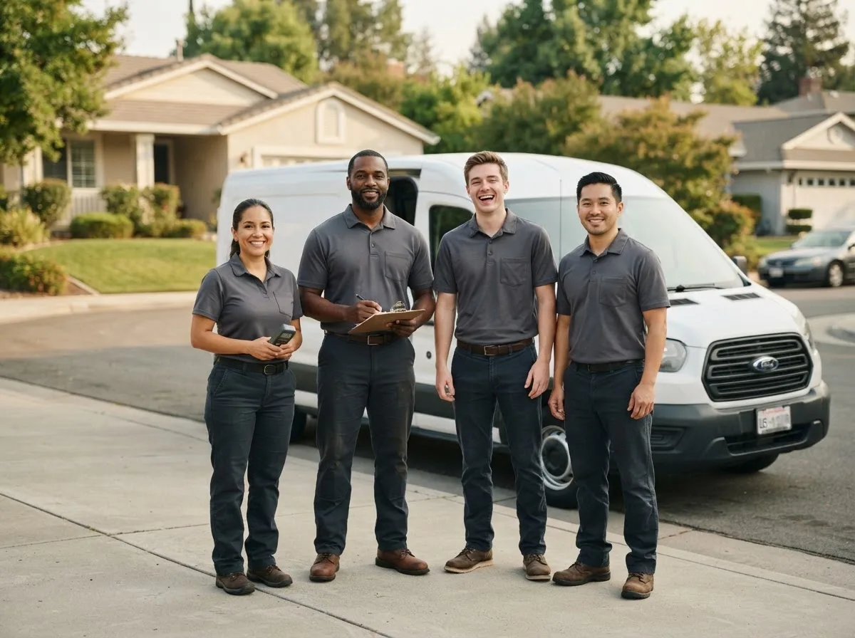 Licensed water damage restoration technician near Barstow, CA